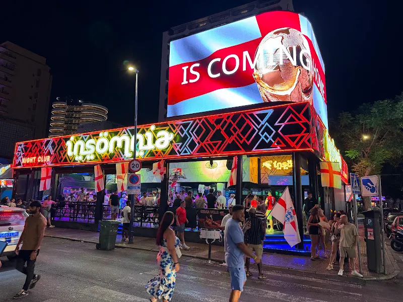 Insomnia - Benidorm