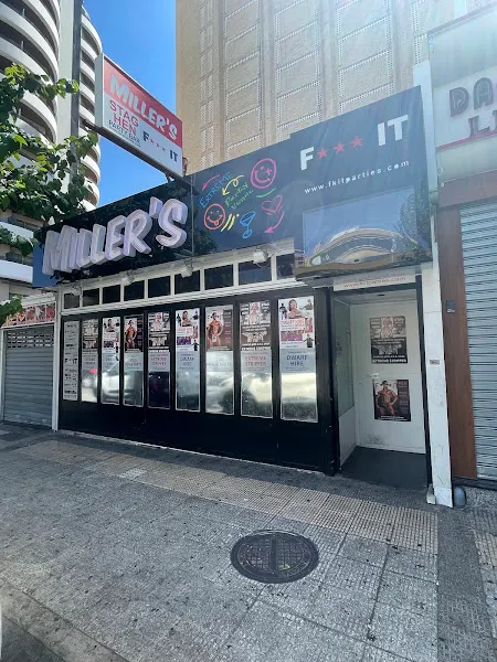 Millers bar Benidorm