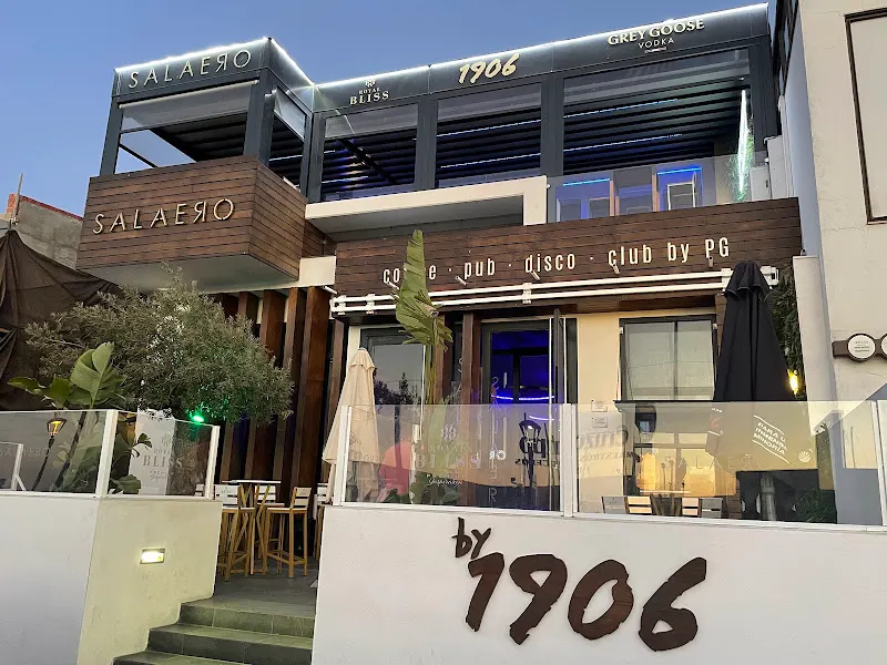 SALAERO, Coffe Lounge Disco Club. - Sanlúcar de Barrameda