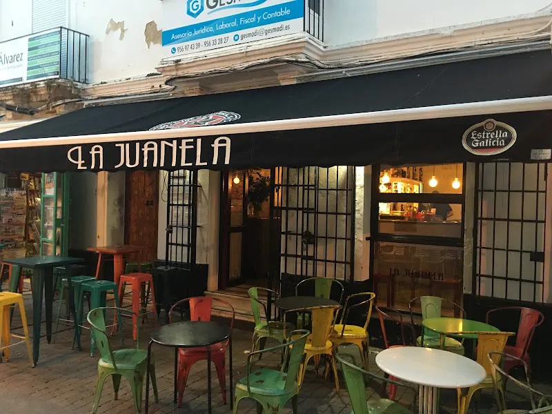 Coctelería La Juanela Copas - Sanlúcar de Barrameda