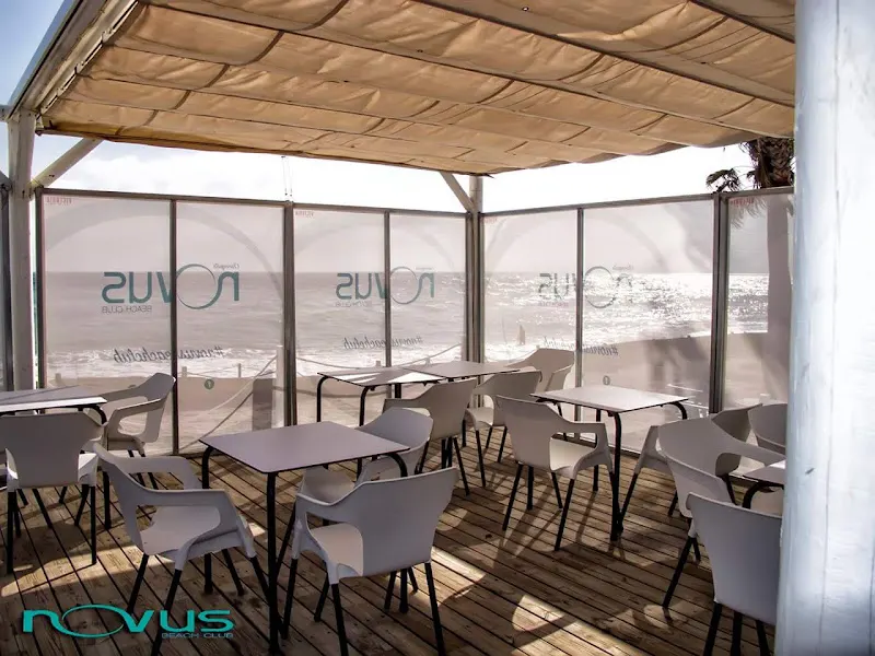 Novus Beach Club - Oxygen cocktail spot en Cádiz - foto 2