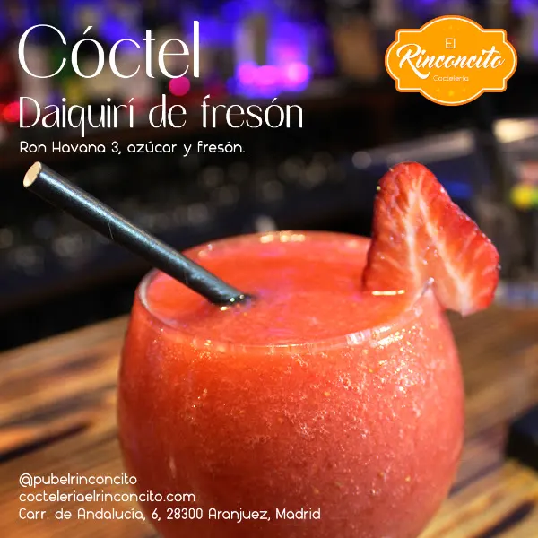 Bar El Rinconcito - Coctelería en Aranjuez - foto 2