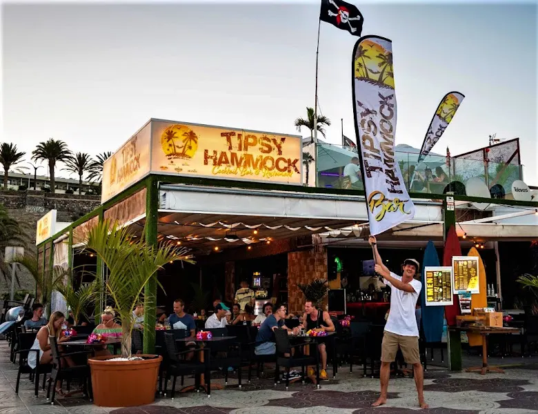 Tipsy Hammock bar - Santa Lucia de Tirajana